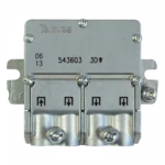 Mini-Repartidor TV 3D 5-2400MHz 8,5/7,5dB EasyF