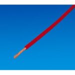 Cable silicona 1,5mm 500V color ROJO