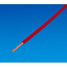 Cable silicona 1,5mm 500V color ROJO