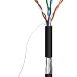 Cable Datos FTP Cat5e Exterior CCA NEGRO (305m) NIMO