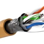 Cable Datos FTP Cat5e Flexible CCA NARANJA (100m) GOOBAY