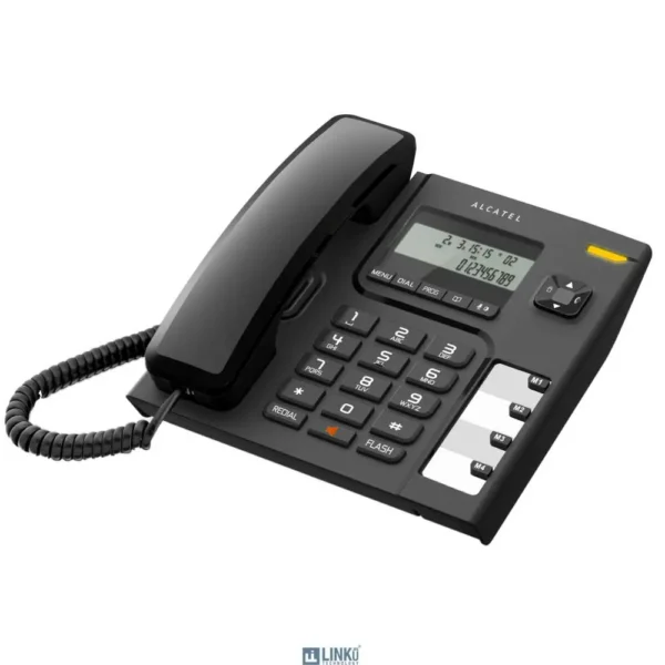 Telefono Fijo Display T56 NEGRO ALCATEL