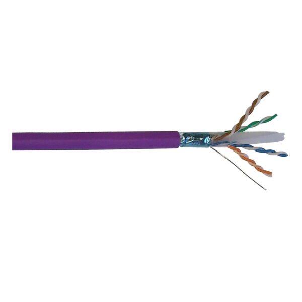 Cable Datos FTP Cat6 CU LSFH Dca VIOLETA (500m) TELEVES DK6000 212101