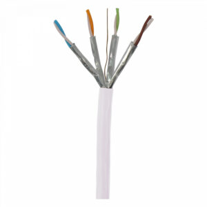 Cable Datos FTP Cat6a DK6000A CU Cca LSZH BLANCO (500m) TELEVES 219302