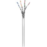 Cable Datos S/FTP Cat6 Rigido CCA Eca (100m)