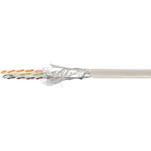 Cable Datos S/FTP Cat6 Rigido CU GRIS (305m) EQUIP