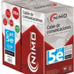 Cable Datos UTP Cat5e Exterior CCA NEGRO (305m) NIMO