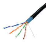 Cable Datos UTP Cat5e Exterior CCA NEGRO (305m) SAFIRE