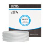 Cable Datos UTP Cat5e Flexible CCA (100m) NANOCABLE