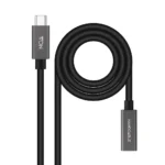 Cable Prolongador USB-C Macho Hembra USB3.2 2m NANOCABLE