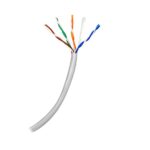 Cable Datos UTP Cat5e Rigido CCA GRIS (100m) SAFIRE