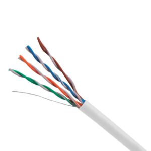 Cable Datos UTP Cat5e Rigido CU GRIS Dca (305m) UNIVIEW