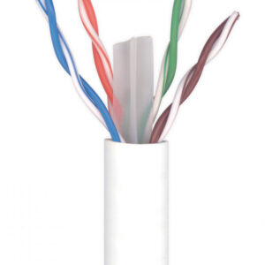 Cable Datos UTP Cat6 CU Dca LSFH BLANCO (305m) TELEVES DK6000 212310