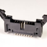 Conector Cable Plano Macho 16Pin  con prot.