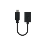 Cable USB 2.0 A/H a USB-C OTG 0,15cm NANOCABLE
