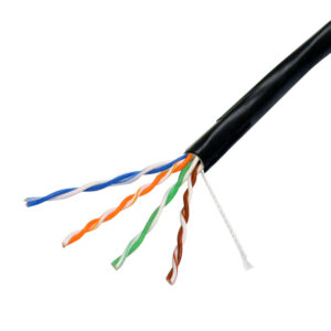 Cable Datos UTP Cat6 Exterior CCA NEGRO (305m) SAFIRE