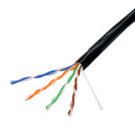 Cable Datos UTP Cat6 Exterior CU NEGRO (305m) SAFIRE