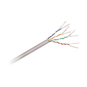 Cable Datos UTP Cat6 Rigido CCA GRIS (305m) SAFIRE