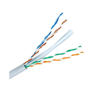 Cable Datos UTP Cat6 Rigido CU GRIS (305m) SAFIRE