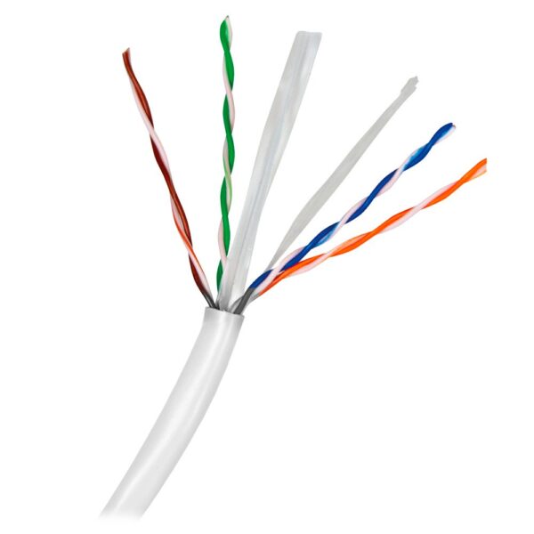 Cable Datos UTP Cat6A Rigido CU GRIS Dca (305m) UNIVIEW