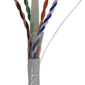 Cable Datos UTP Cat6a DK6000A CU Dca LSZH VIOLETA (500m) TELEVES 219312