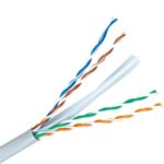Cable Datos UTP Cat6a Rigido CU GRIS (305m) SAFIRE