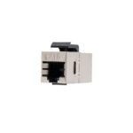 Adaptador Empalme RJ45 Cat6 FTP Doble Hembra Panel NANOCABLE