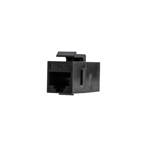 Adaptador Empalme RJ45 Cat6 UTP Doble Hembra Panel NANOCABLE
