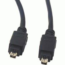 Cable FIREWIRE 4-4 IEE1394 MiniDV 1,8mts