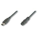 Cable FIREWIRE 9-6 IEE1394 1,8mts NANOCABLE
