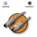 Cable PS/2 MiniDin6 Macho-Macho  3m