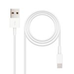 Cable LIGHTNING a USB 2.0 2m NANOCABLE