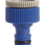 Conector Grifo Agua 1/2in - 3/4in ABS