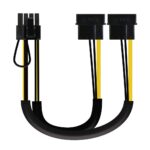 Cable Alimentacion PC 2 MOLEX NANOCABLE
