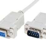 Cable D-Sub DB9 Macho a DB9 Hembra Pin a Pin  5metros