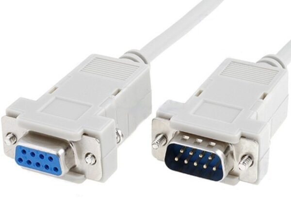 Cable D-Sub DB9 Macho a DB9 Hembra Pin a Pin  5metros