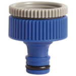 Conector Grifo Agua 1in - 3/4in ABS