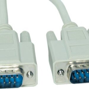 Cable D-Sub DB9 Macho-Macho Pin a Pin longitud 10 metros