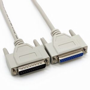 Cable D-Sub25 Macho - Hembra Pin-Pin 3m