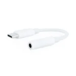 Cable USB-C a JACK 3.5 BLANCO NANOCABLE