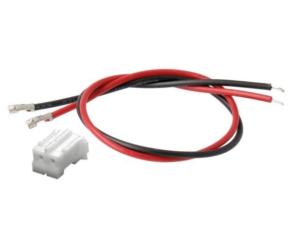 Conector Hembra Aereo Hirose 2 pines paso 2mm (Venta 5 unidades)