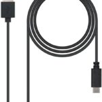 Cable USB 2.0 A a USB-C 3m NANOCABLE
