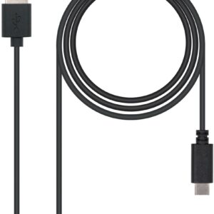 Cable USB 2.0 A a USB-C 3m NANOCABLE