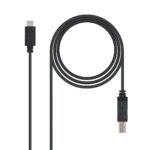 Cable USB-B 2.0 a USB-C 1m NANOCABLE