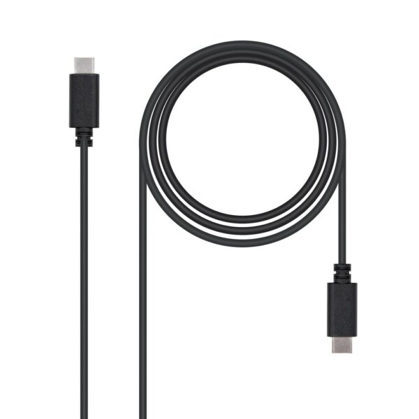 Cable USB-C 2.0 a USB-C 0,5m NANOCABLE
