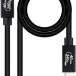 Cable USB-C 4.0 a USB-C 1m NANOCABLE