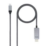 Cable USB-C a HDMI DP2.0 3m NANOCABLE