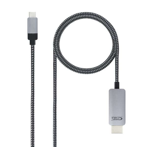 Cable USB-C a HDMI DP2.0 3m NANOCABLE