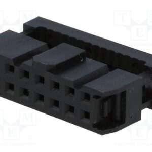Conector Cable Plano Hembra 14Pin 2 Filas