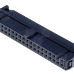 Conector Cable Plano Hembra 40Pin 2x20 Dorados